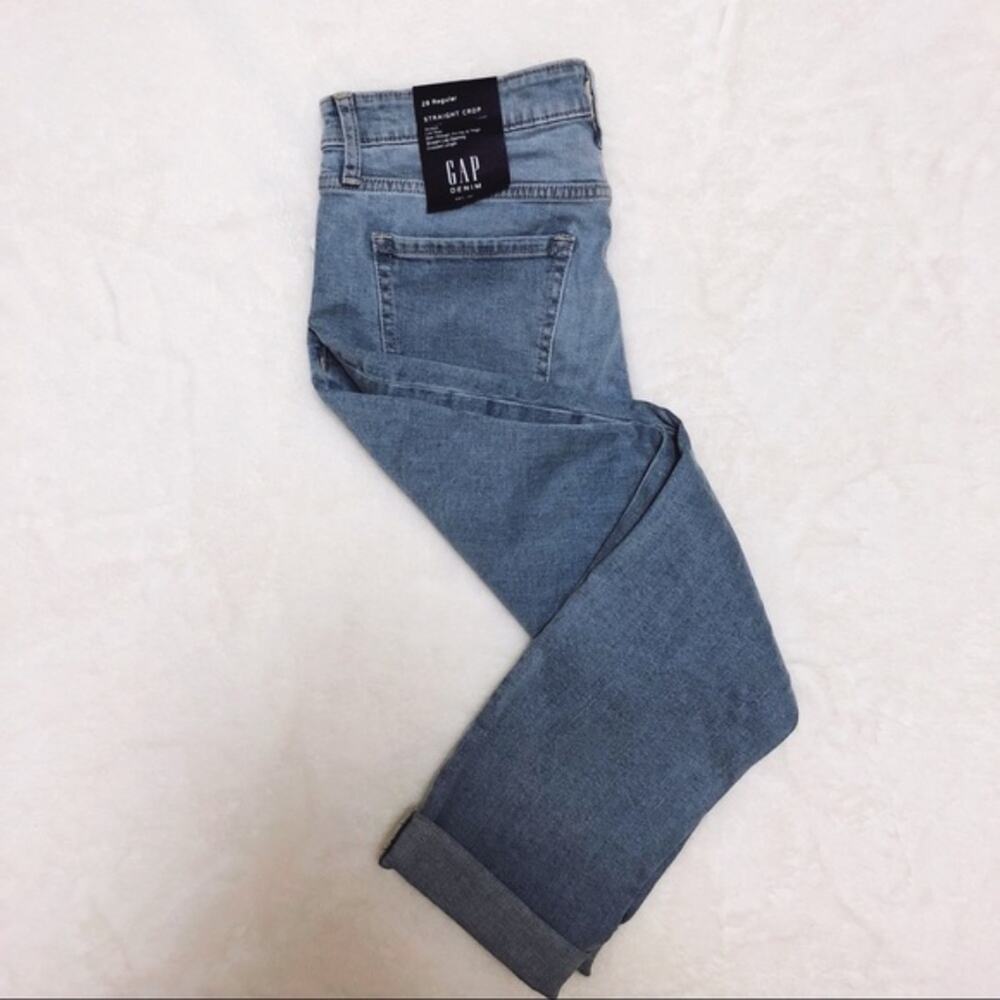 GAP Low Rise Straight Crop Jeans - Picture 8 of 8